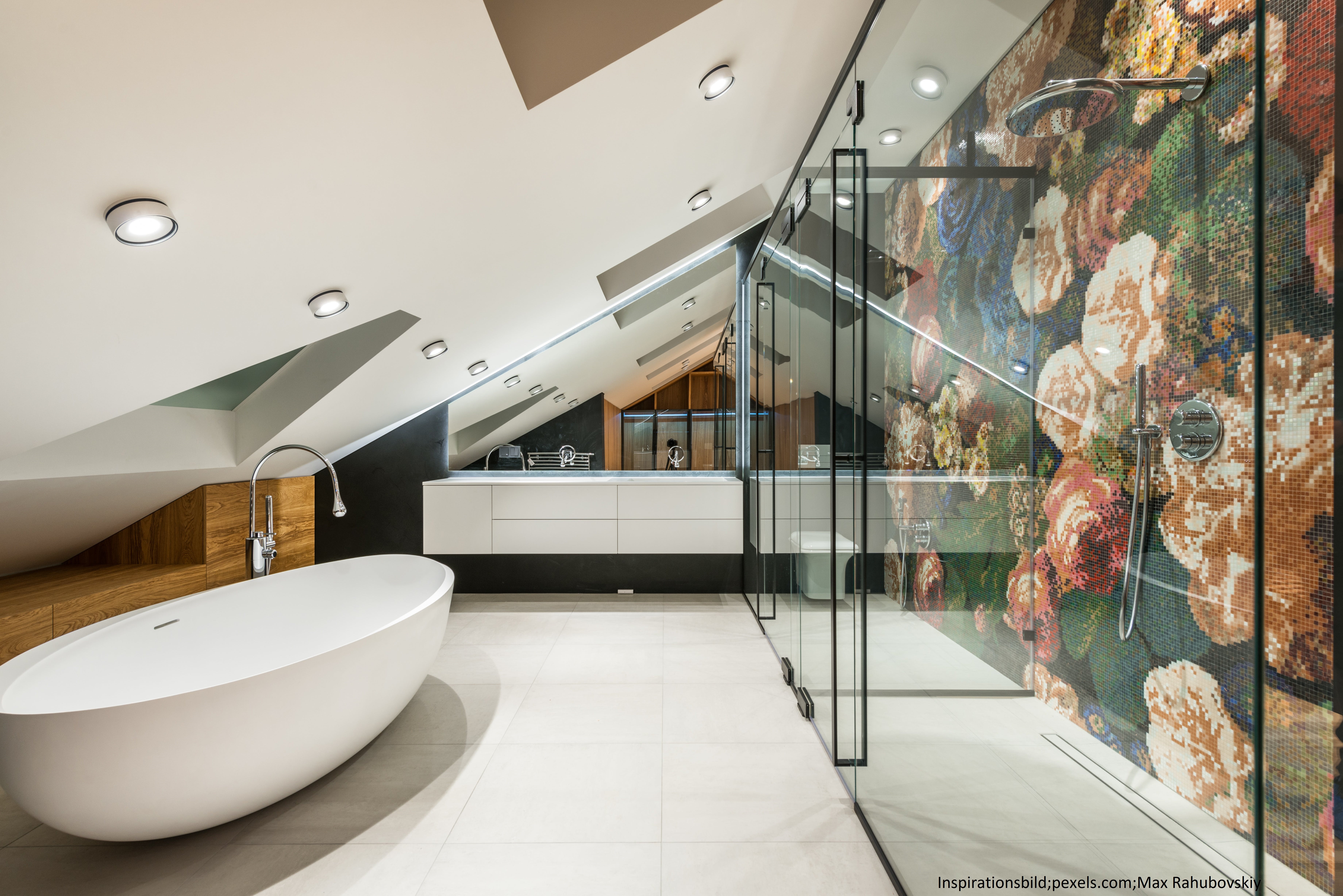 Stimmungsbild eines Badezimmers